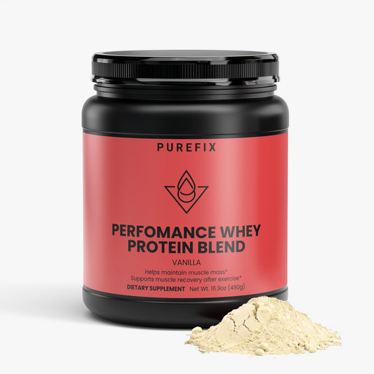 Performance Whey Protein Blend (Vanilla)