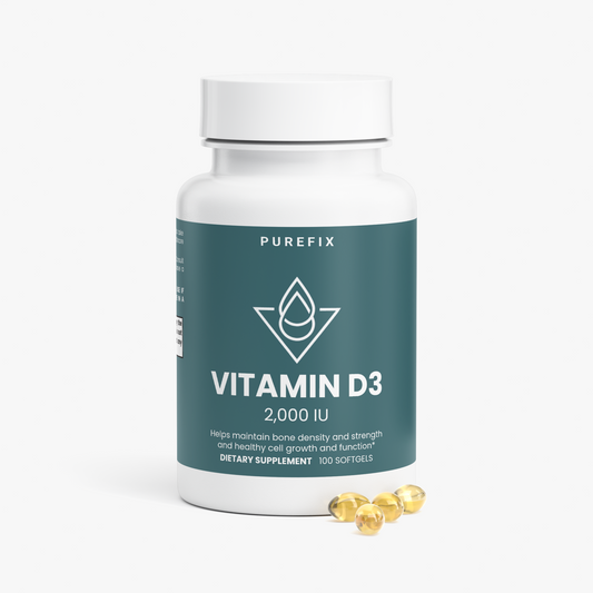 Vitamin D3 2,000 IU