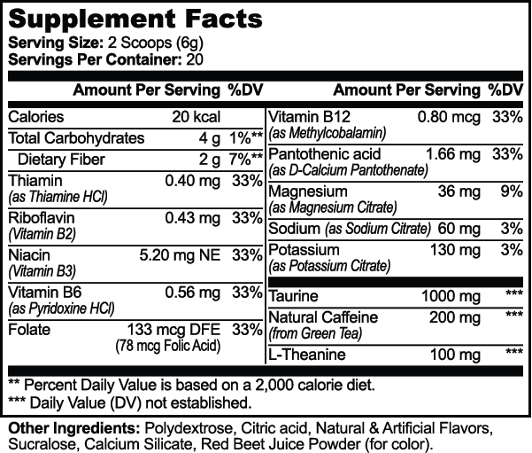PUREFLY Energy (Guava Blueberry)