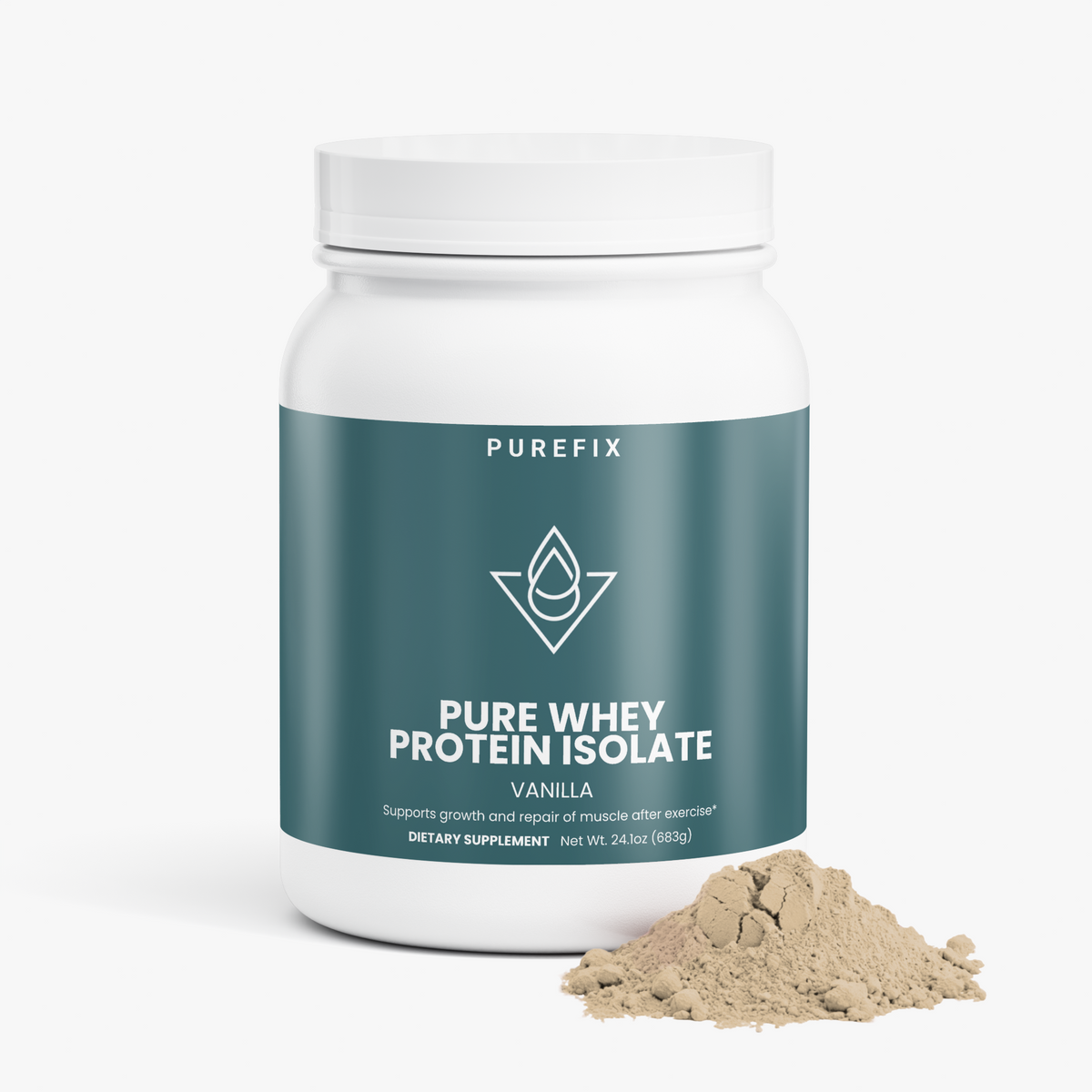 Pure Whey Protein Isolate (Vanilla)