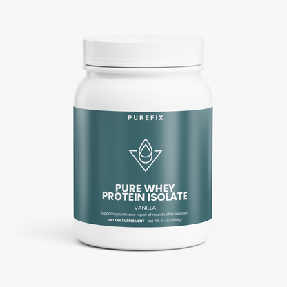 Pure Whey Protein Isolate (Vanilla)