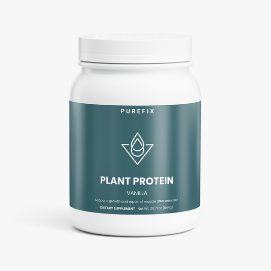 Plant Protein (Vanilla)