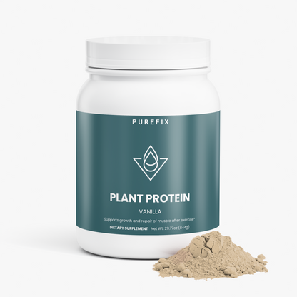 Plant Protein (Vanilla)