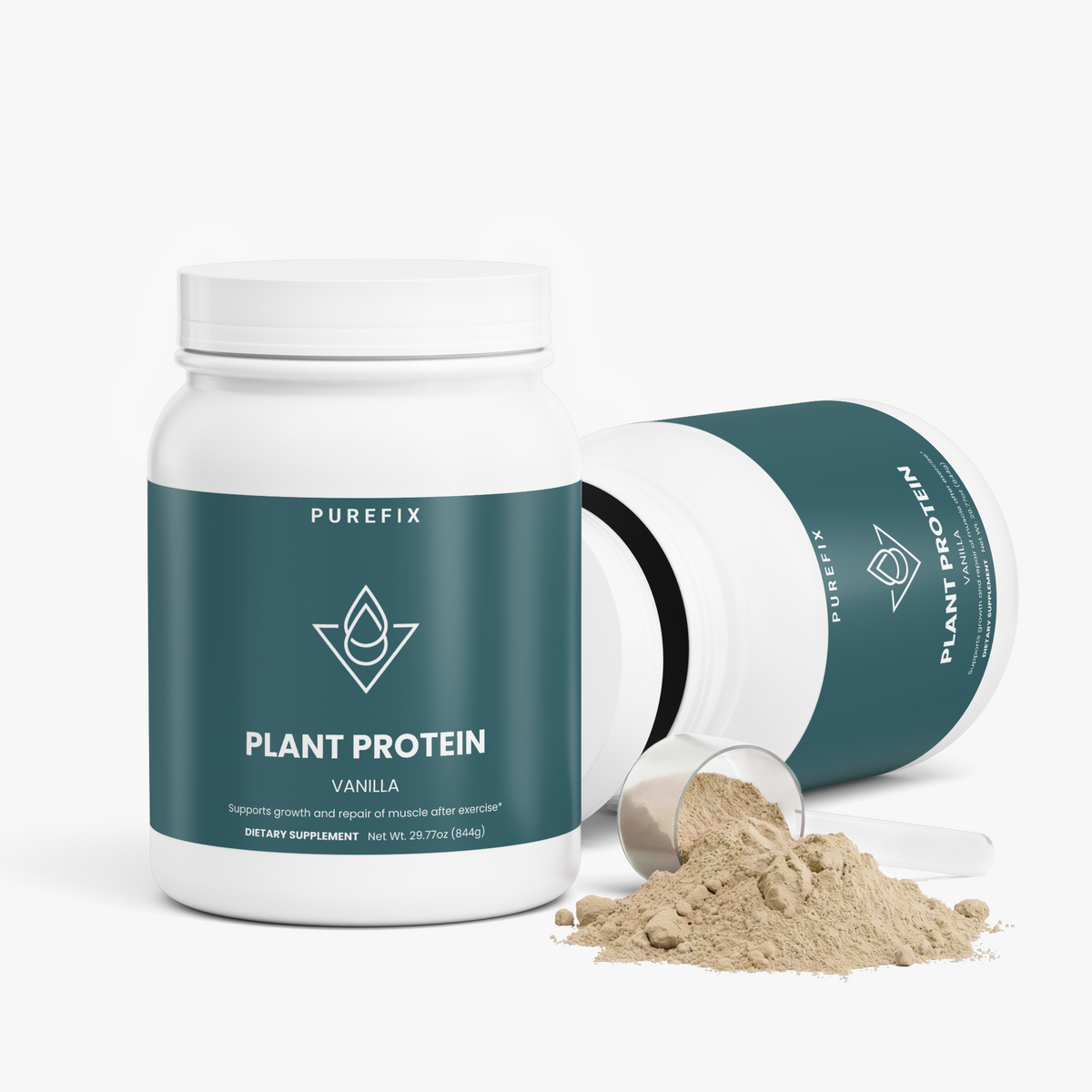 Plant Protein (Vanilla)