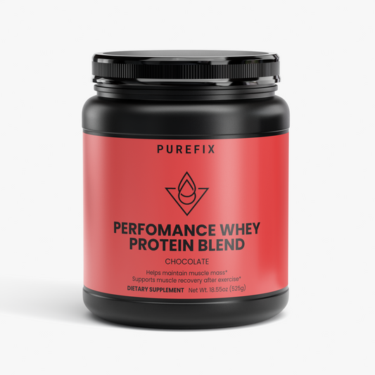 Performance Whey Protein Blend (Chocolate)