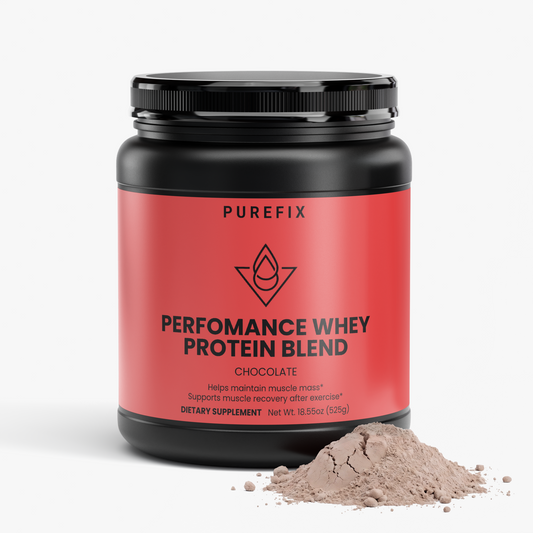 Performance Whey Protein Blend (Chocolate)