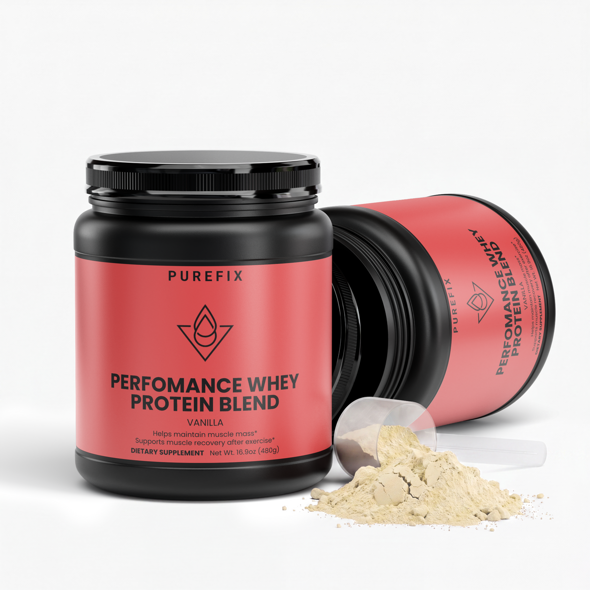 Performance Whey Protein Blend (Vanilla)