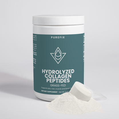 Grass-Fed Hydrolyzed Collagen Peptides