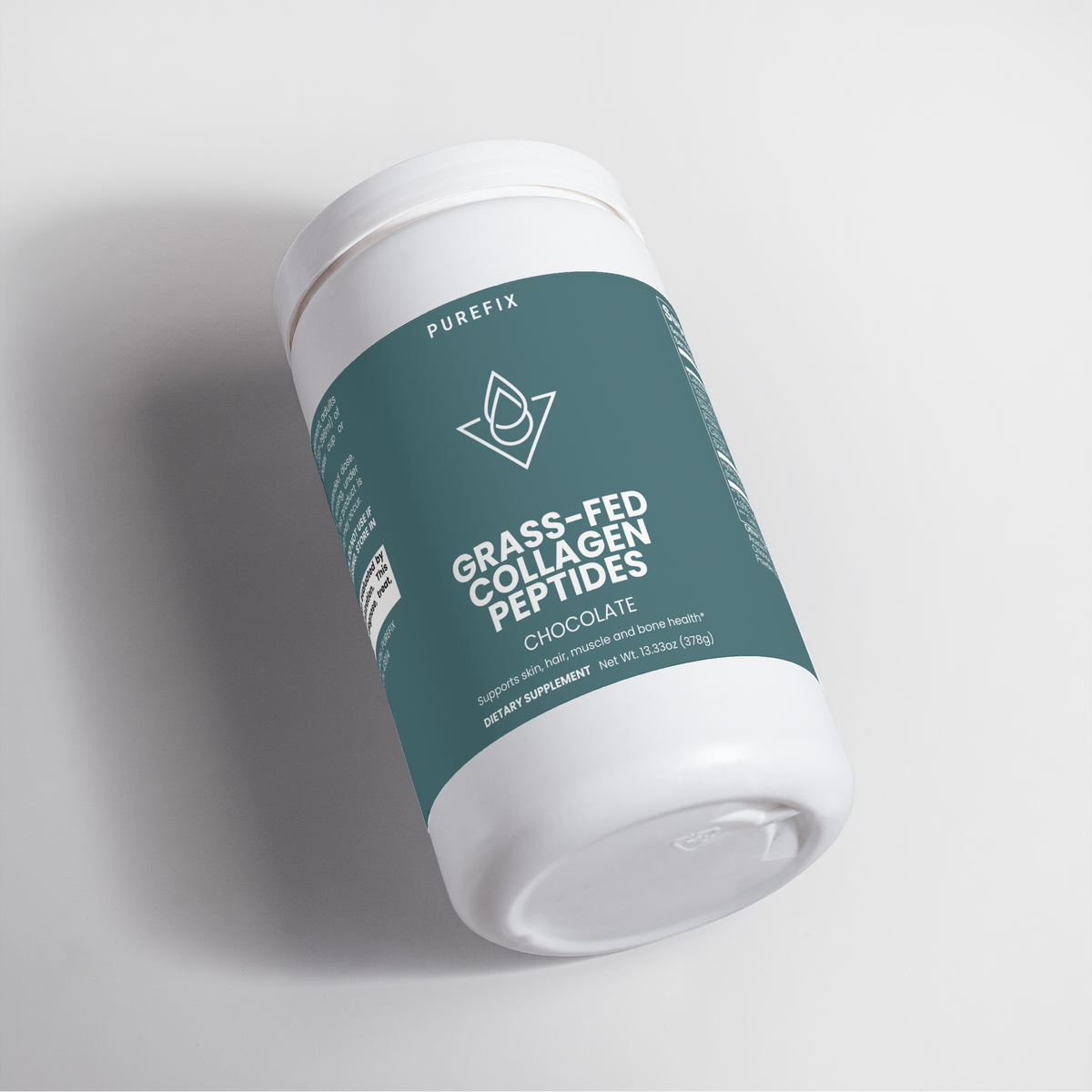 Grass-Fed Collagen Peptide Powder (Chocolate)