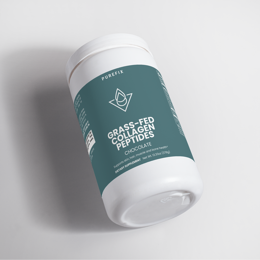 Grass-Fed Collagen Peptide Powder (Chocolate)
