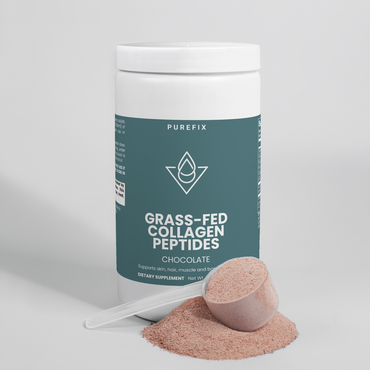 Grass-Fed Collagen Peptide Powder (Chocolate)