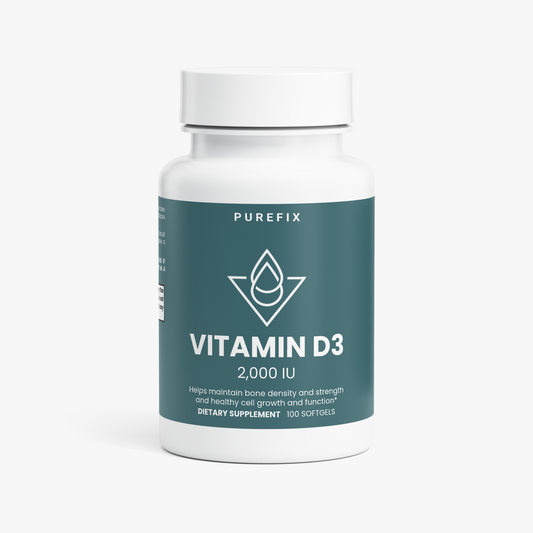 Vitamin D3 2,000 IU