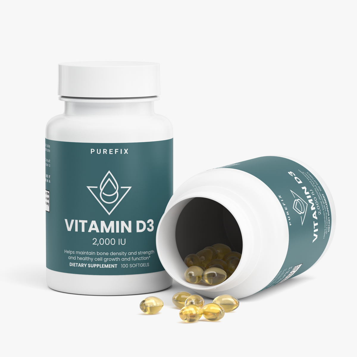 Vitamin D3 2,000 IU