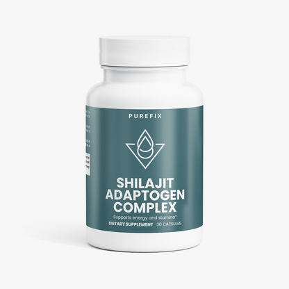 Shilajit & Adaptogen Complex
