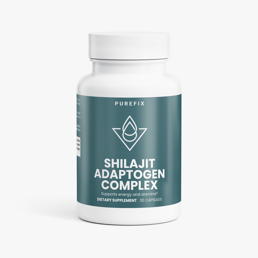 Shilajit & Adaptogen Complex