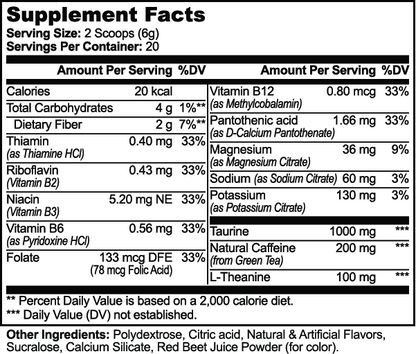 PUREFLY Energy (Guava Blueberry)